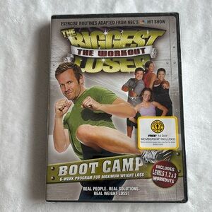Biggest Loser Boot Camp Workout DVD New Sealed Exercise Video